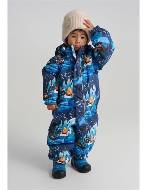 Žieminis kombinezonas su atšvaitais