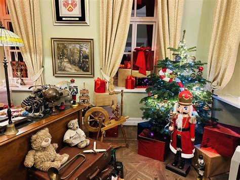 Kalėdų Senelio rezidencija Užutrakio dvare