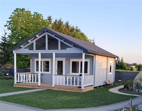 Stovyklavietės nameliai