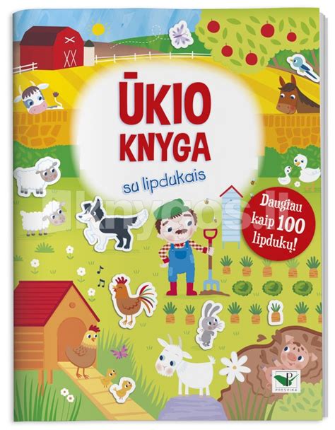 Edukacinė knyga su lipdukais