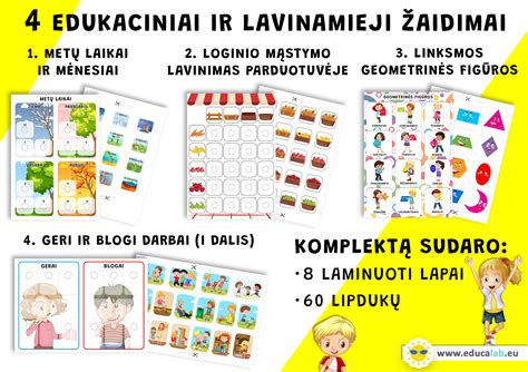 Lavinamieji žaidimai vaikams