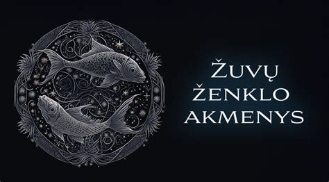 Žuvų Zodiako ženklo simbolis