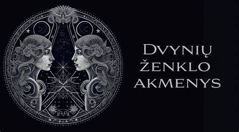 Dvynių Zodiako ženklo simbolis