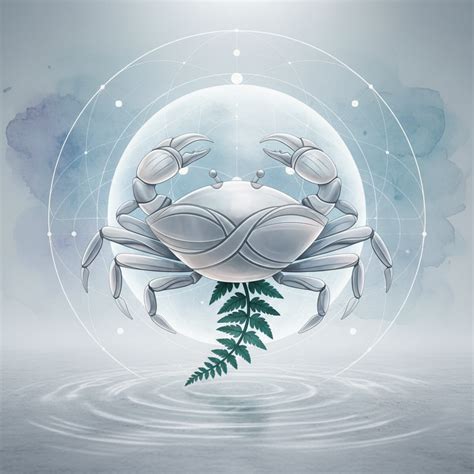 Vėžio Zodiako ženklo simbolis