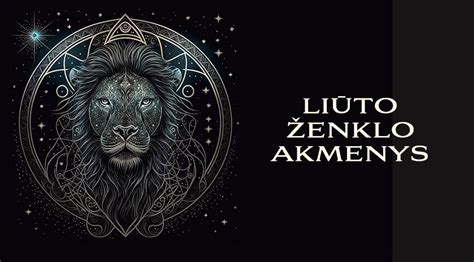 Liūto Zodiako ženklo simbolis