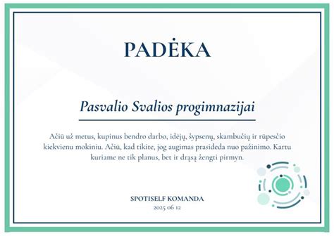 Pasvalio Svalios progimnazijos pastatas