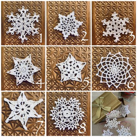 Rankų darbo snaigės karūna