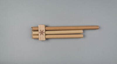 Skudučiai - lietuviškas kolektyvinis instrumentas