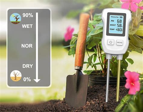 Dirvožemio pH matavimo priemonės