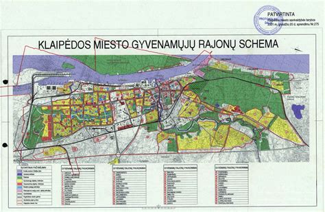 Žemėlapis su Pašilaičių mikrorajono darželių adresais