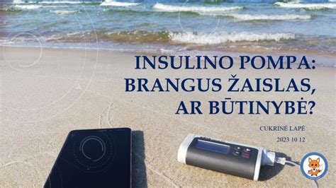 Infografika: Insulino pompos priežiūros žingsniai