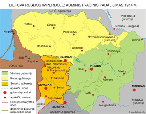Rusijos imperijos administracinis suskirstymas