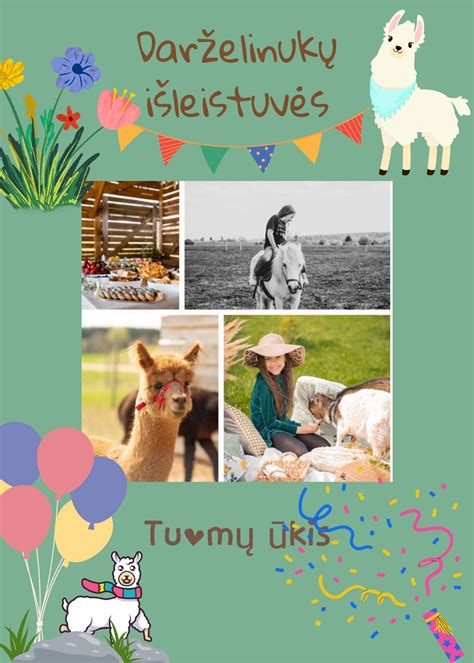 Vaizdinė priemonė, iliustruojanti darželio auklėtojo darbą su vaikais