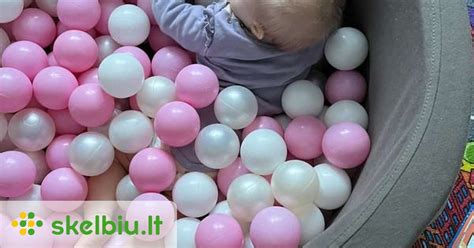 Kamuoliukų baseinas vaikams
