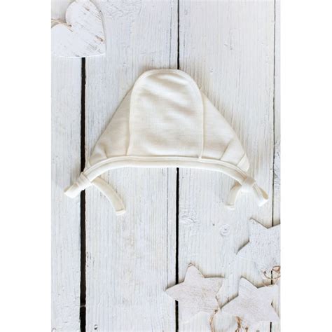 Kūdikių kepurytės su raištukais