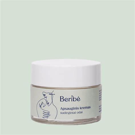 Barjerinis kremas kūdikio odai