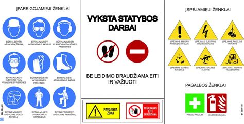 ES maisto saugos ženklai