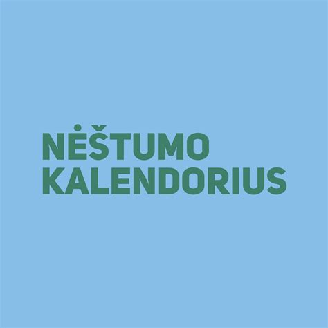 Nėštumo kalendorius su trimestrais