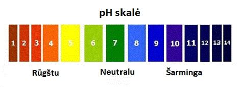 dirvožemio rūgštingumo nustatymas lakmuso juostele