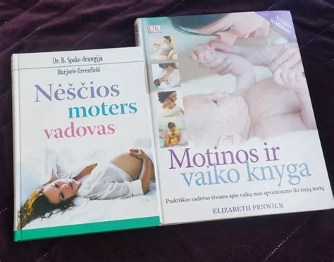 Nėščios moters ir kūdikio priežiūros vadovas