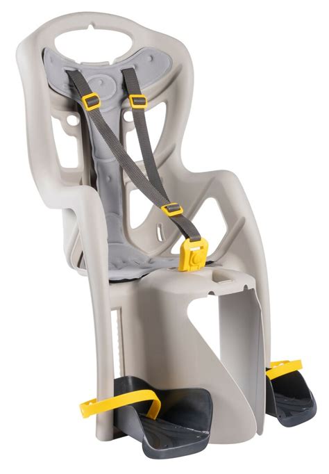 vaikiška dviračio kėdutė ant bagažinės