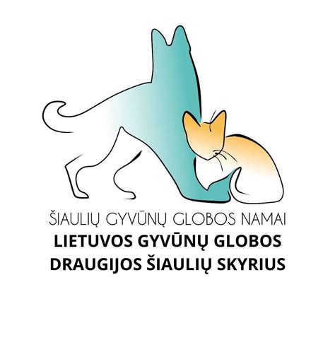 Druskininkų gyvūnų globos draugijos logotipas arba pastatas
