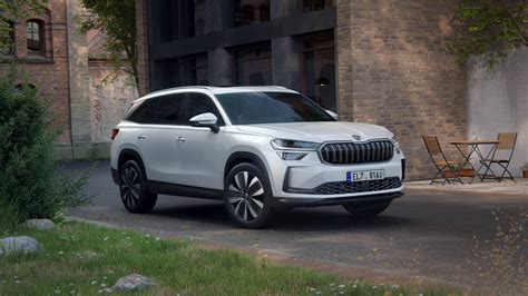 Naujas Škoda Kodiaq automobilis