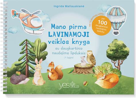 asortimentas lavinamųjų knygelių