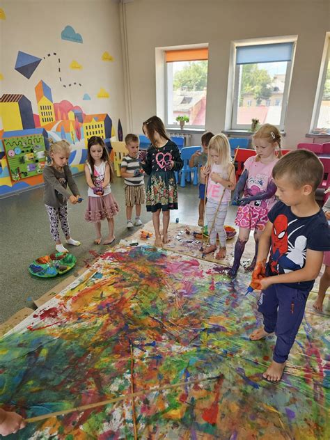 stovyklos programa, vaikai aktyvioje veikloje