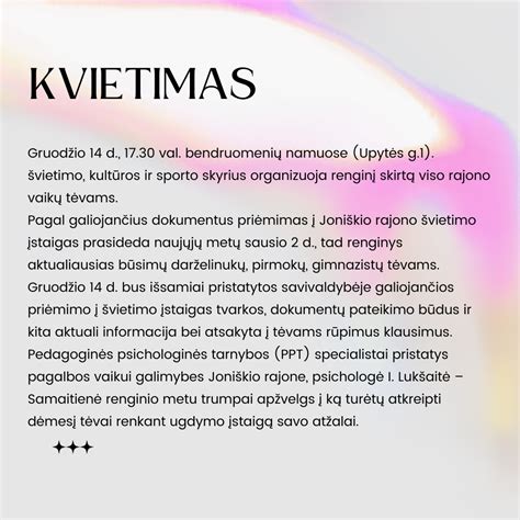 Vaikų priėmimo procesas į ikimokyklines įstaigas