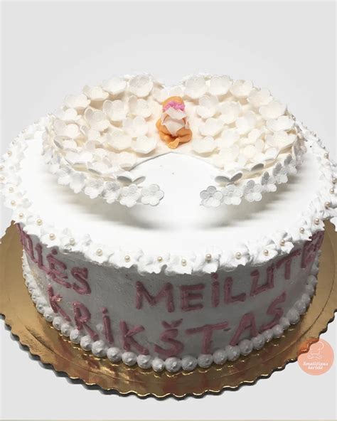 Krikštynų tortų pristatymas