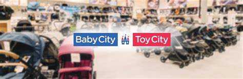 Baby City parduotuvės interjeras