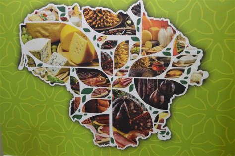 Lietuviški žemės ūkio produktai