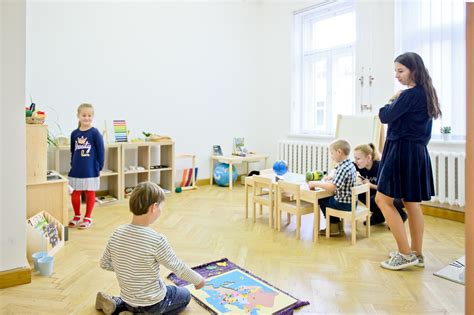 Montessori aplinka