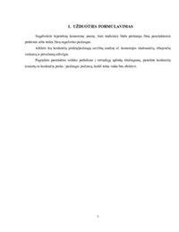 Veiklos analizė internete