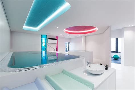 Jaukus Bambino SPA interjeras Vilniuje