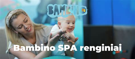Kūdikis su mama baseine Bambino SPA