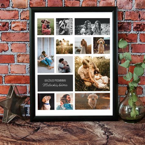 Įvairių talismanų ir amuletų nuotraukų koliažas