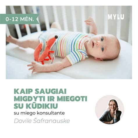 Saugus kūdikio miegas lovelėje