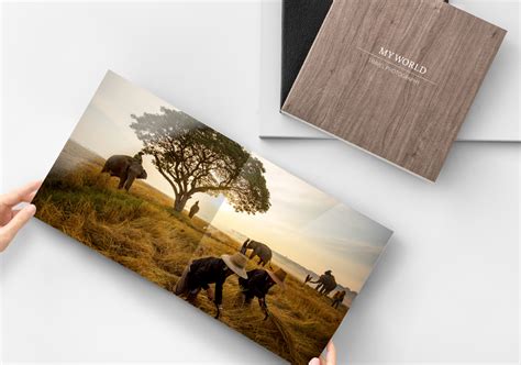 Fotoknygos maketas krikštynoms