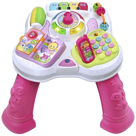 Vtech lavinamasis staliukas su švieselėmis ir garsais