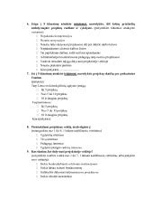 Schematinis projektinės veiklos modelis darželyje