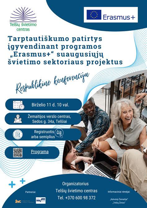 Vaizdinis pavaizdavimas apie Erasmus+ projektus darželyje