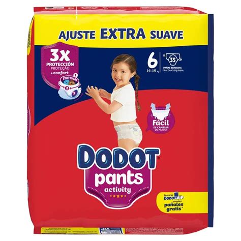 Dodot Pants Size 6 sauskelnės-kelnaitės