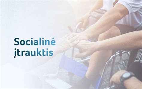 Schematinis negalios ir kompensacijų ryšys