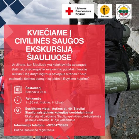 5 žingsnių programa civilinės saugos pasiruošimui