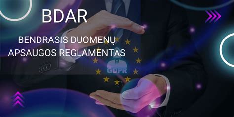 Schema, iliustruojanti BDAR principus