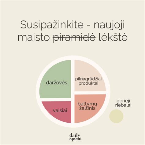 Vaiko mitybos raciono pavyzdys su skaidulomis