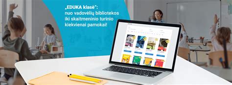 vaikų mokymosi aplinka su technologijomis