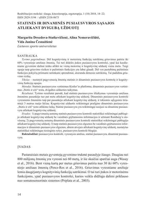 Schema, iliustruojanti statinės ir dinaminės pusiausvyros skirtumus.